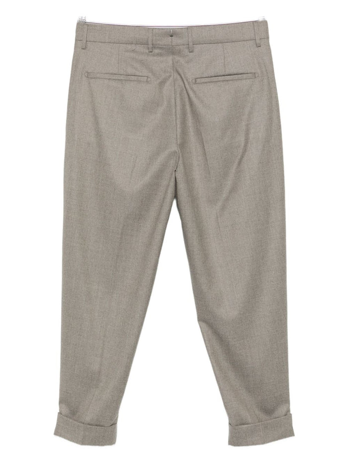 Berwich Pantalone Marrone Uomo 2