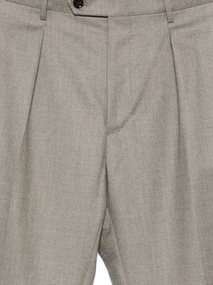 Berwich Pantalone Marrone Uomo 3