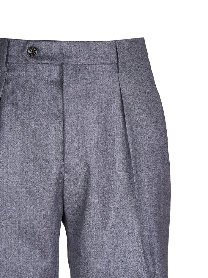 Berwich Pantalone Grigio Uomo 2