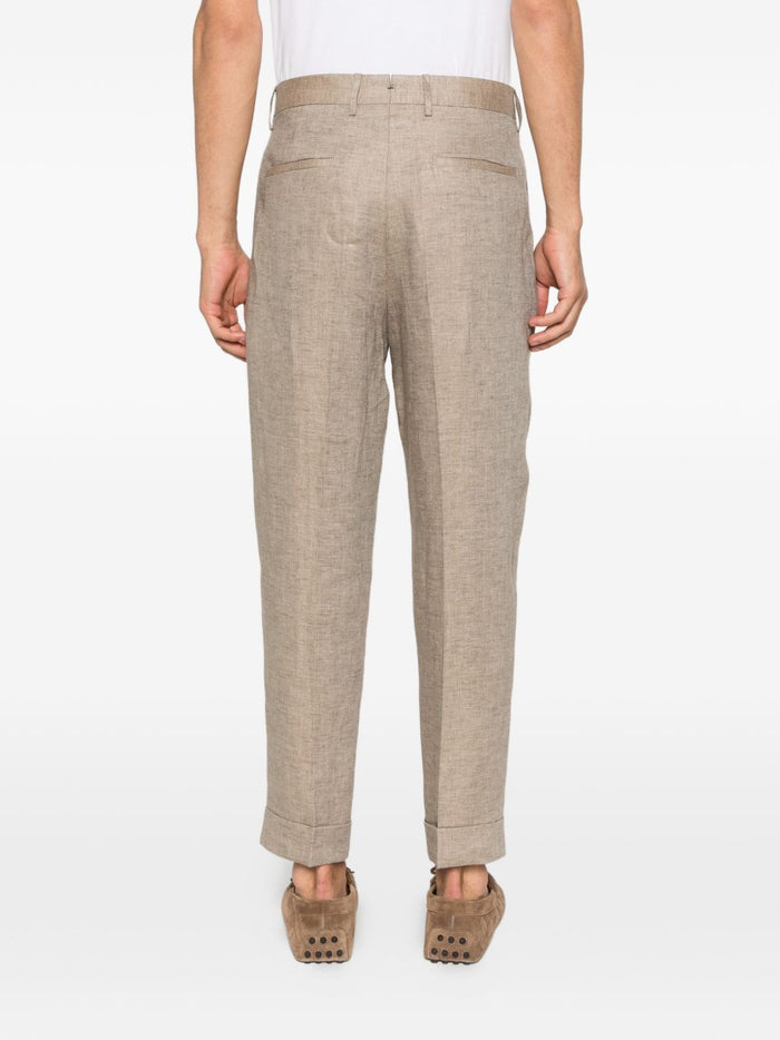 Berwich Pantaloni Beige Uomo Chiaia 3