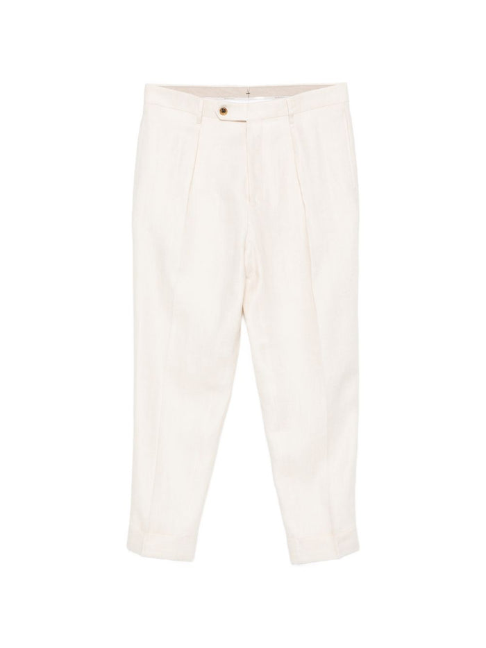 Berwich Pantaloni Ecru Uomo Chiaia 5