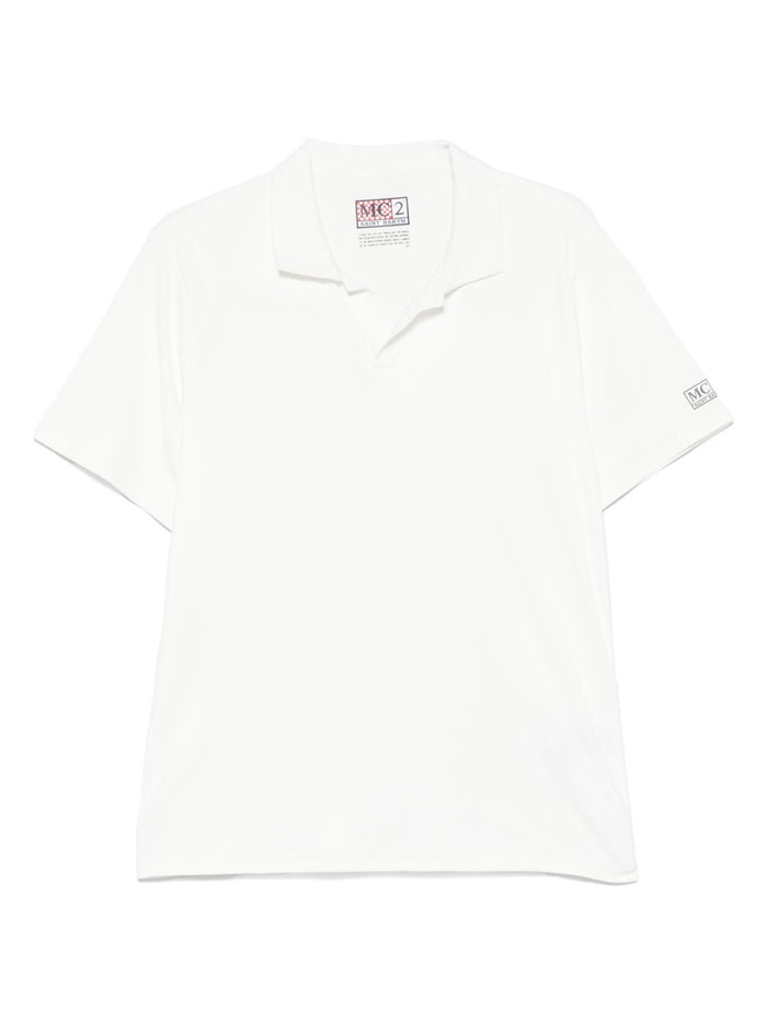 Mc2 Saint Barth Chimera Polo Bianco Uomo 1