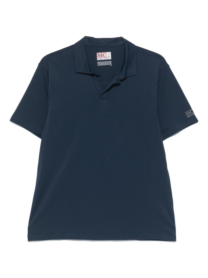 Mc2 Saint Barth Chimera Polo Blu Uomo 1