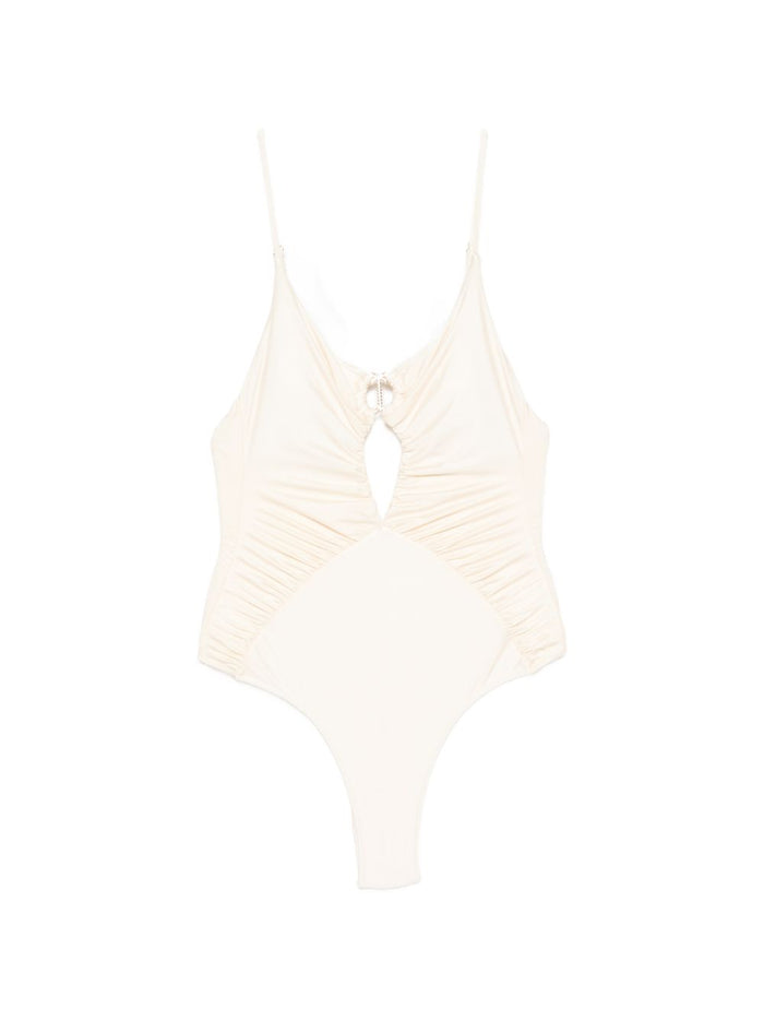 Cotazur Intero Drappeggiato Donna Bianco 1