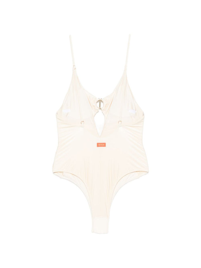 Cotazur Intero Drappeggiato Donna Bianco 2