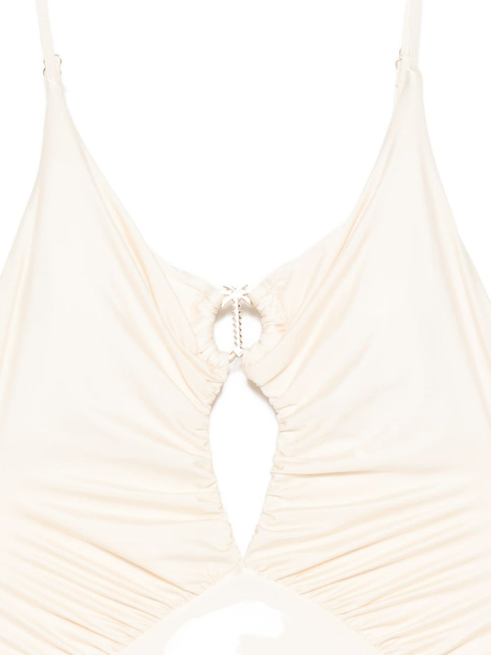 Cotazur Intero Drappeggiato Donna Bianco 3