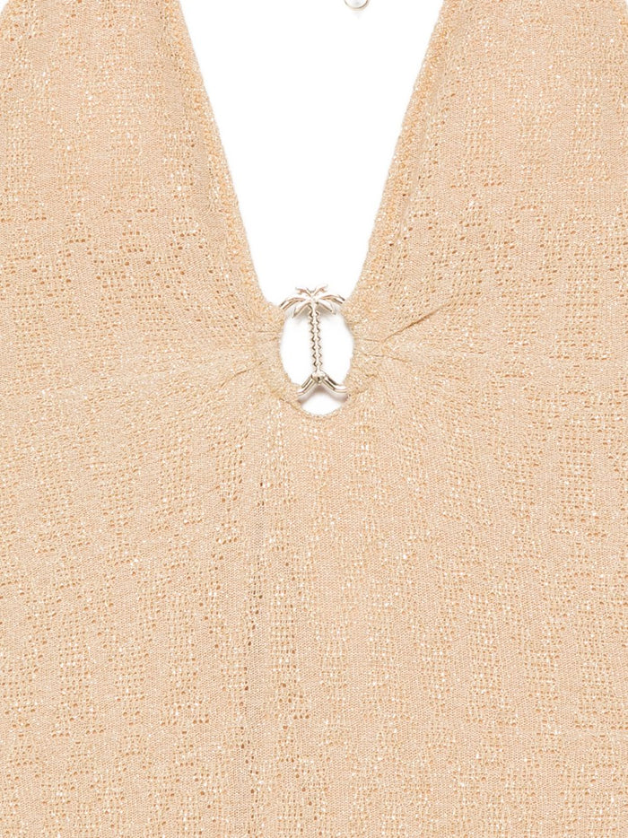 Cotazur Intero Effetto Metallizzato Donna Oro 3