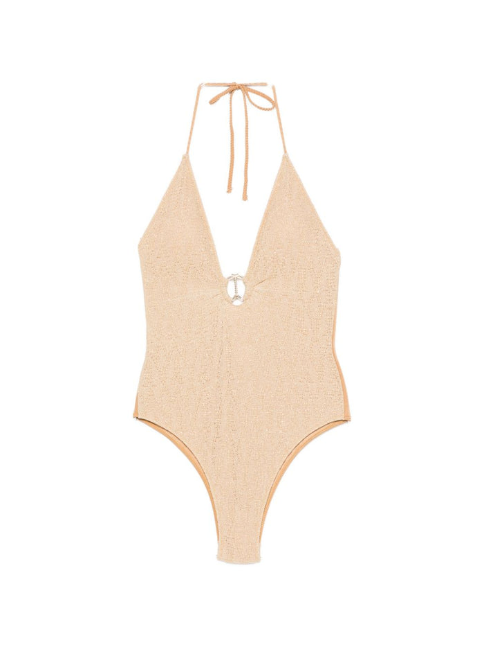 Cotazur Intero Effetto Metallizzato Donna Oro 1
