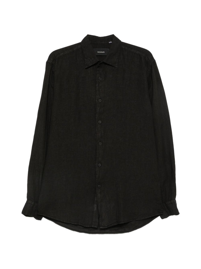 Costumein Shirt Black Man 1