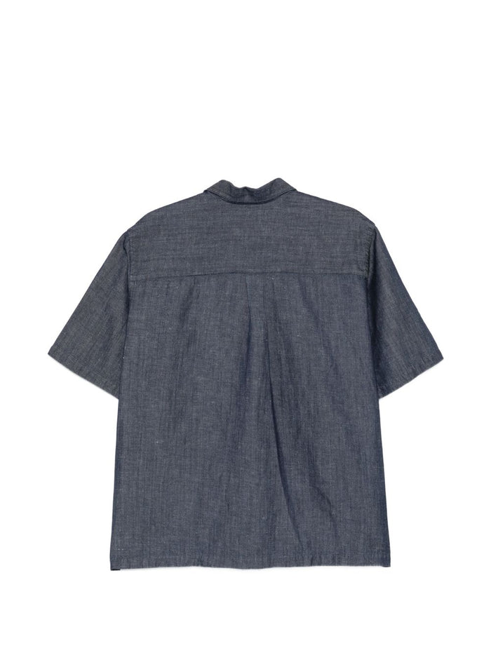 Costumein Grey Shirt Men 2