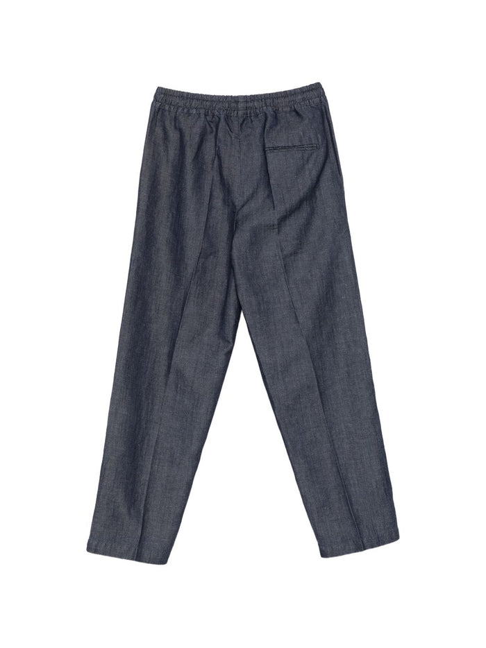 Costumein Pantalone Cuciture Uomo Grigio 2