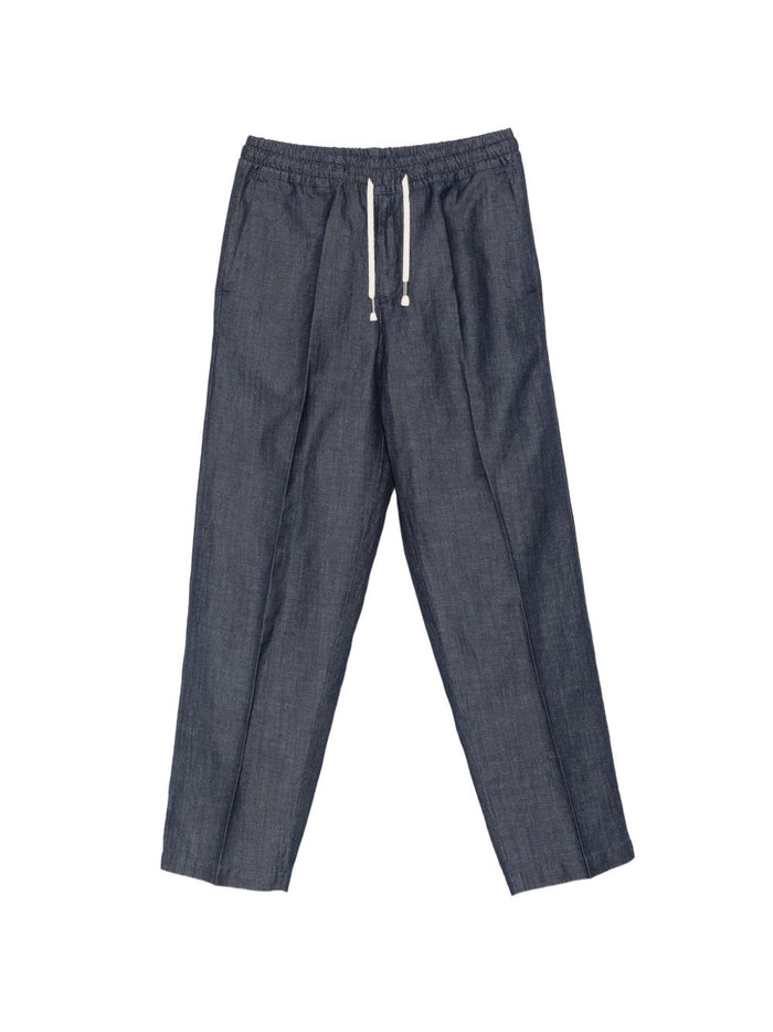 Costumein Pantalone Cuciture Uomo Grigio 1