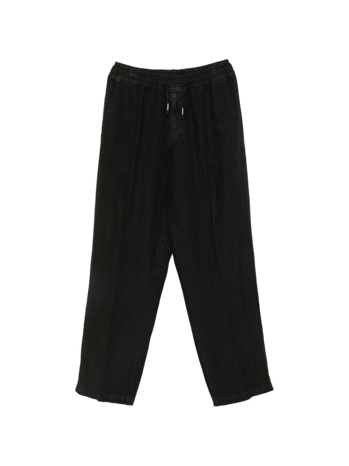 Costumein Pantalone Coulisse Uomo Nero 1