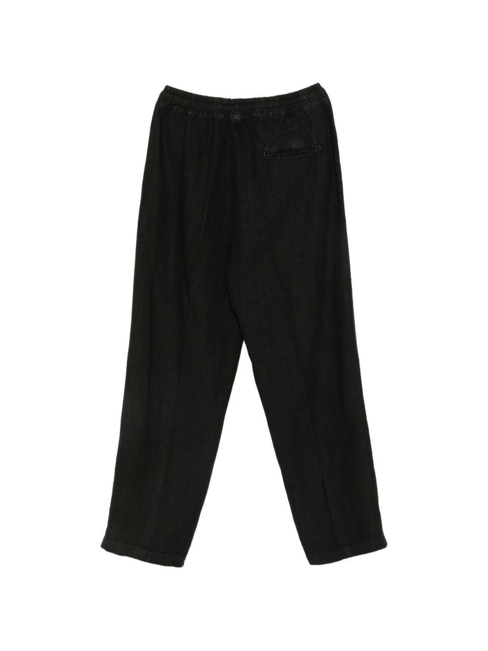 Costumein Pantalone Coulisse Uomo Nero 2