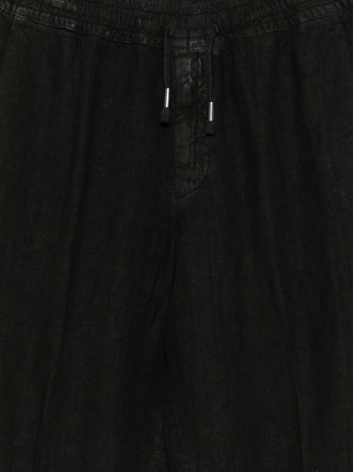 Costumein Pantalone Coulisse Uomo Nero 3