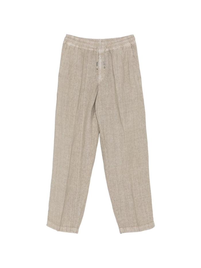 Costumein Pantalone Coulisse Uomo Fango 1
