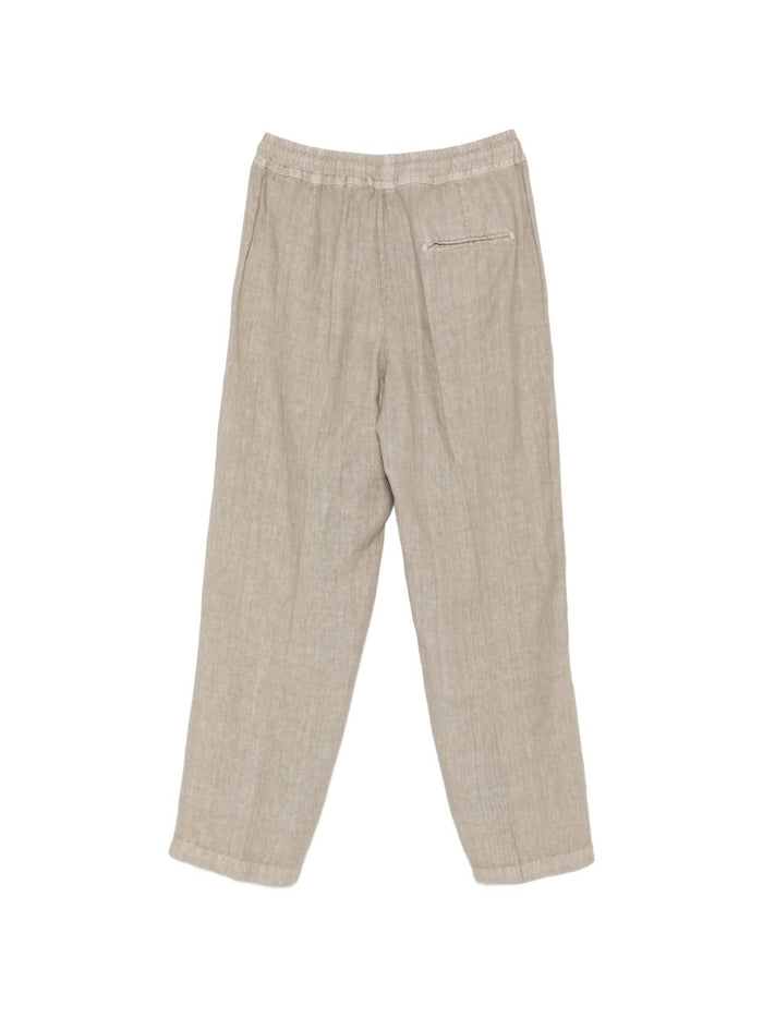 Costumein Pantalone Coulisse Uomo Fango 2