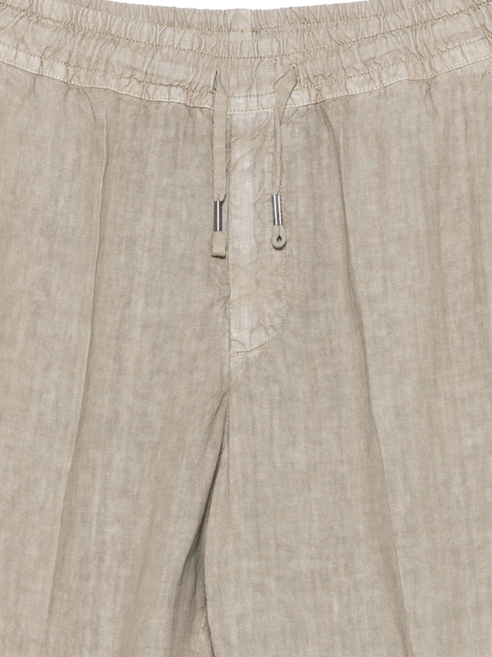 Costumein Pantalone Coulisse Uomo Fango 3