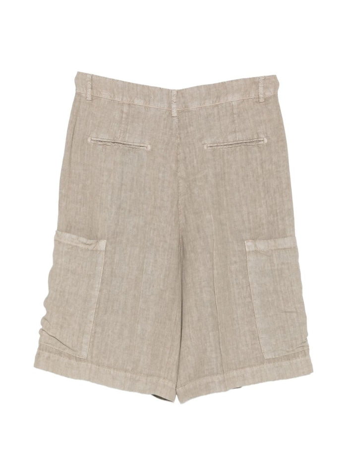 Costumein Short Tasche Uomo Fango 2