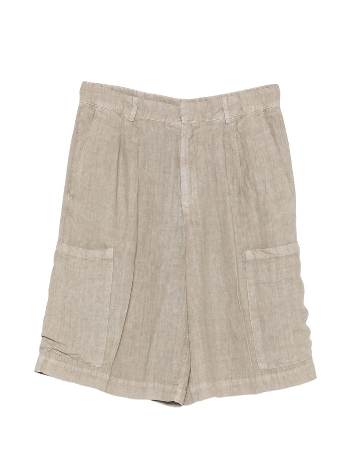 Costumein Short Tasche Uomo Fango 1