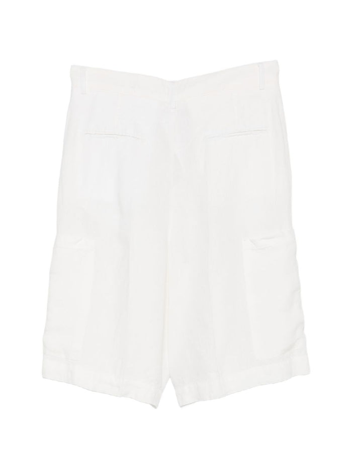 Costumein Short Tasche Uomo Bianco 2