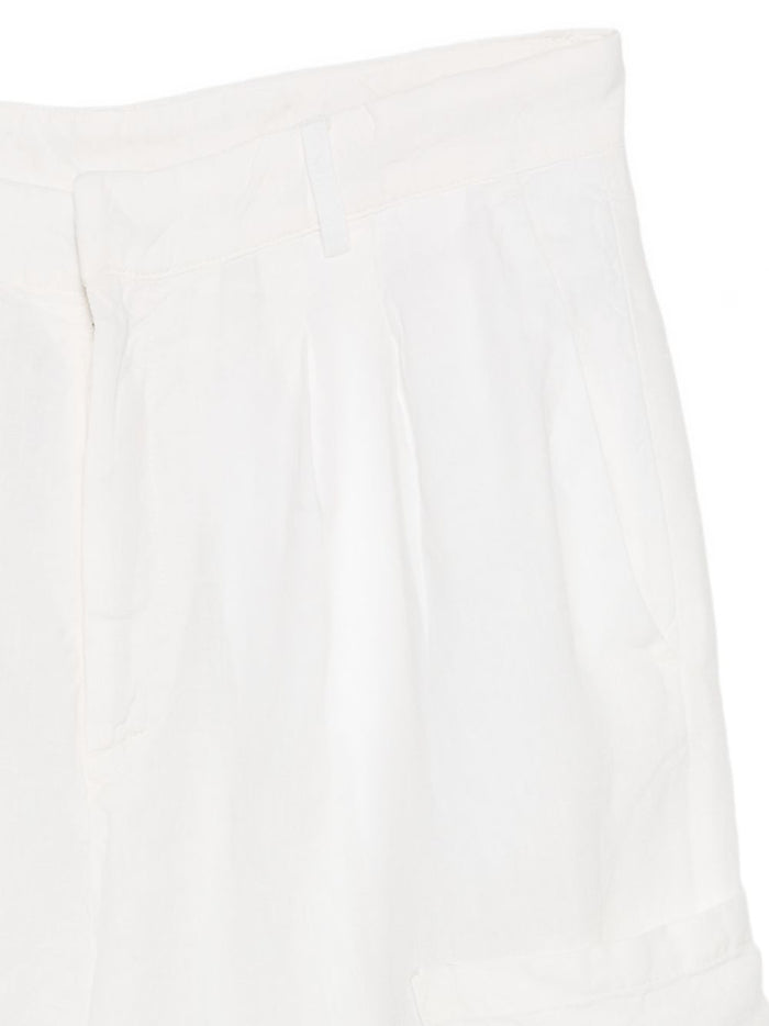 Costumein Short Tasche Uomo Bianco 3