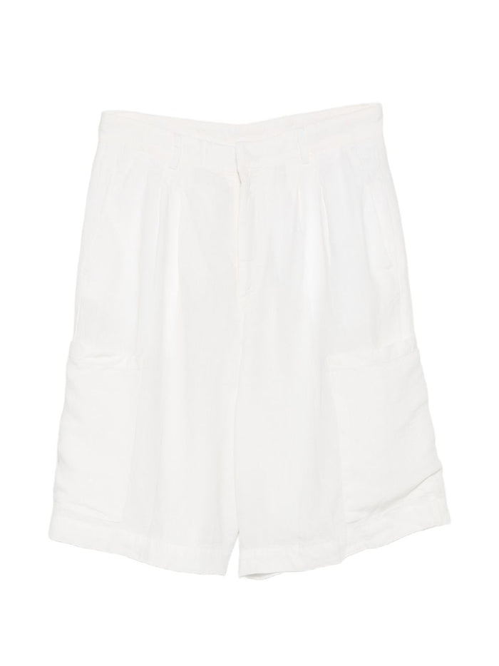 Costumein Short Tasche Uomo Bianco 1