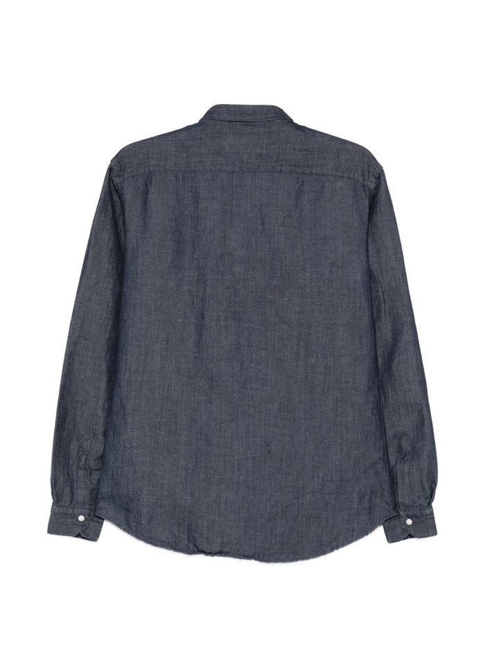 Costumein Grey Shirt Men 2