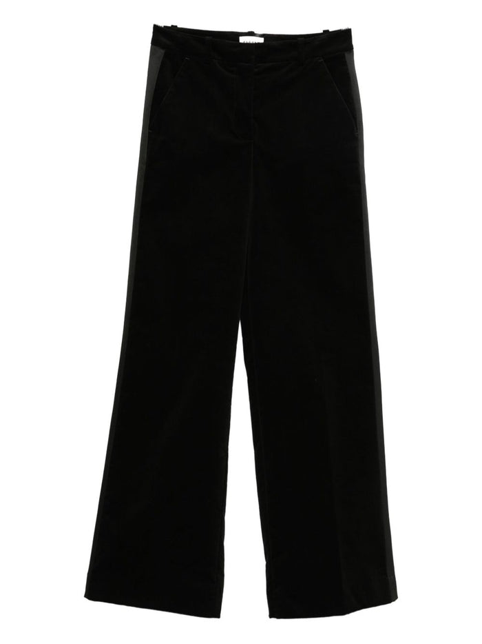 Parosh Damen Schwarze Hose 1