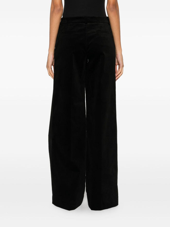 Parosh Damen Schwarze Hose 5