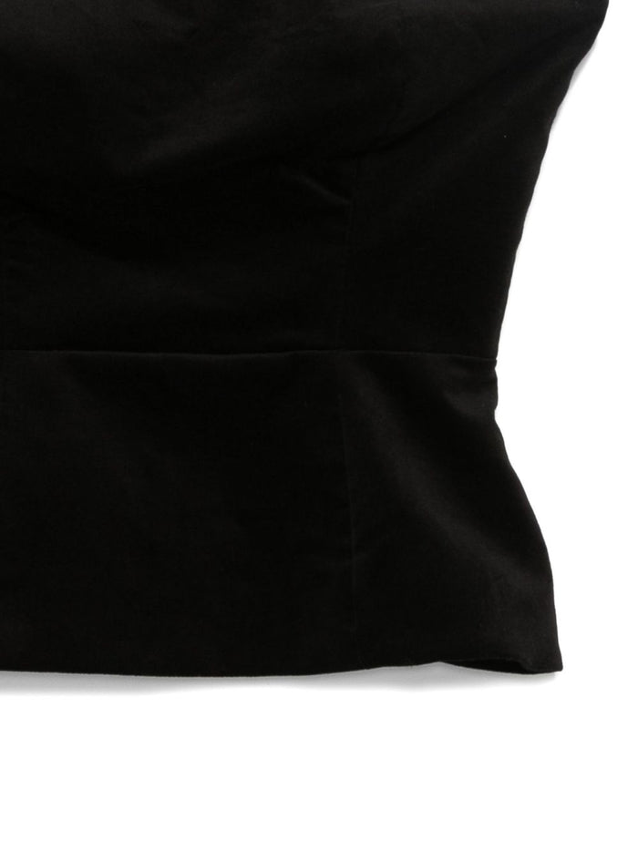 P.a.r.o.s.h. Bustier Nero Donna 2