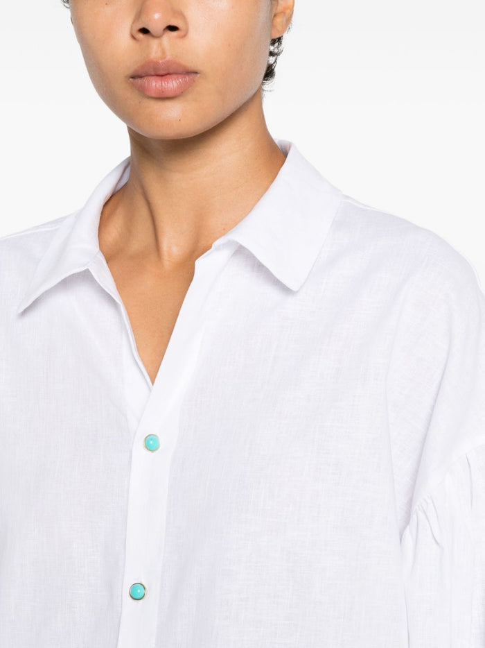 Cotazur Camicia Bianco Donna 4