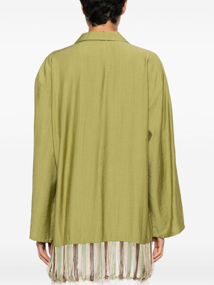 Cotazur Camicia Verde Donna 2