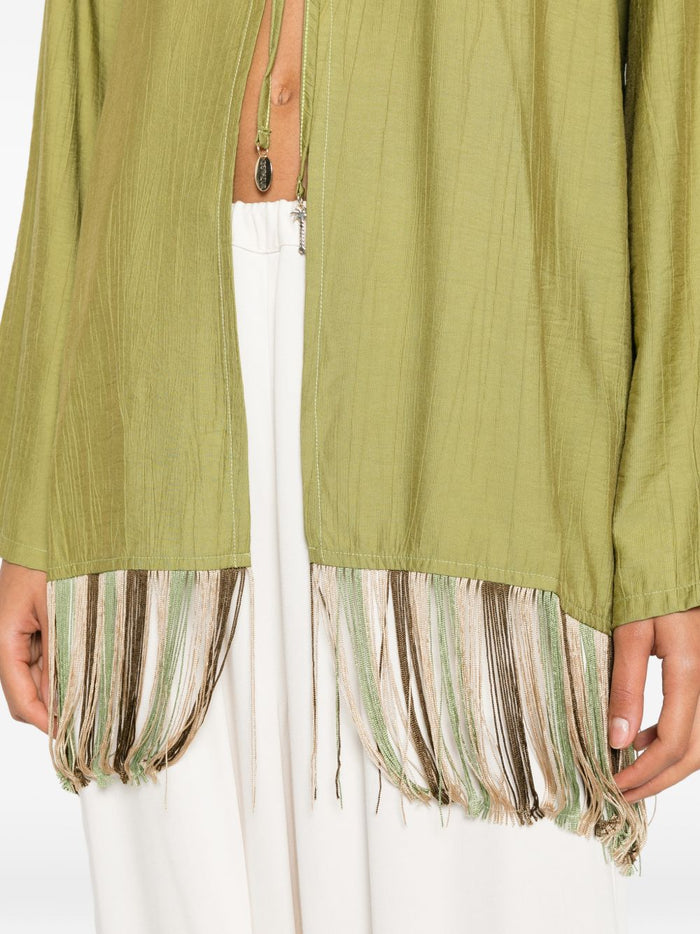 Cotazur Camicia Verde Donna 3