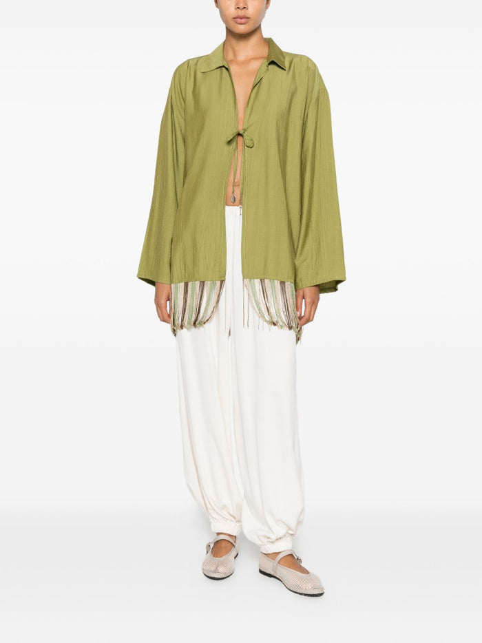 Cotazur Camicia Verde Donna 4