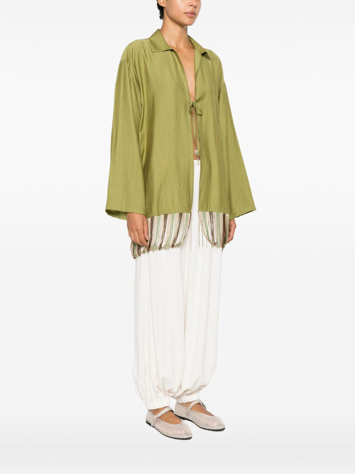 Cotazur Camicia Verde Donna 5