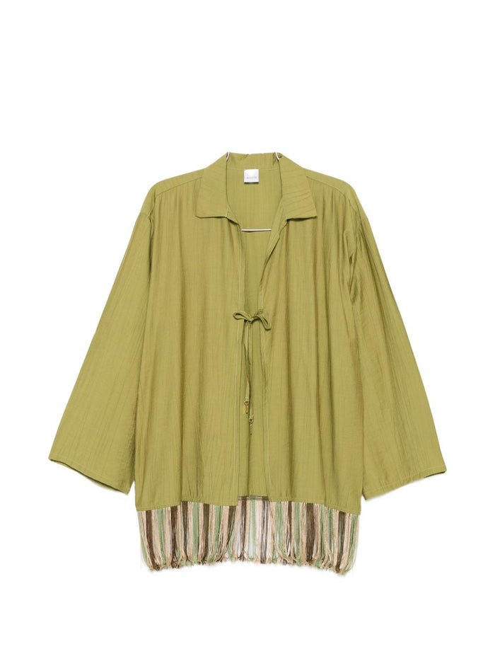 Cotazur Camicia Verde Donna 1