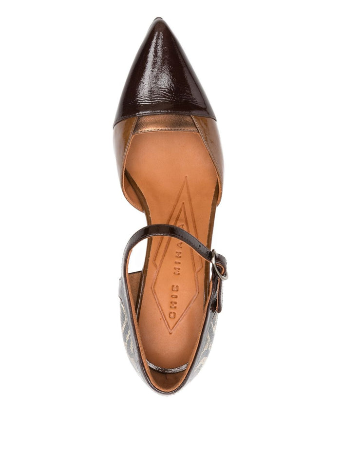 Chie Mihara Damenschuhe, braun 2