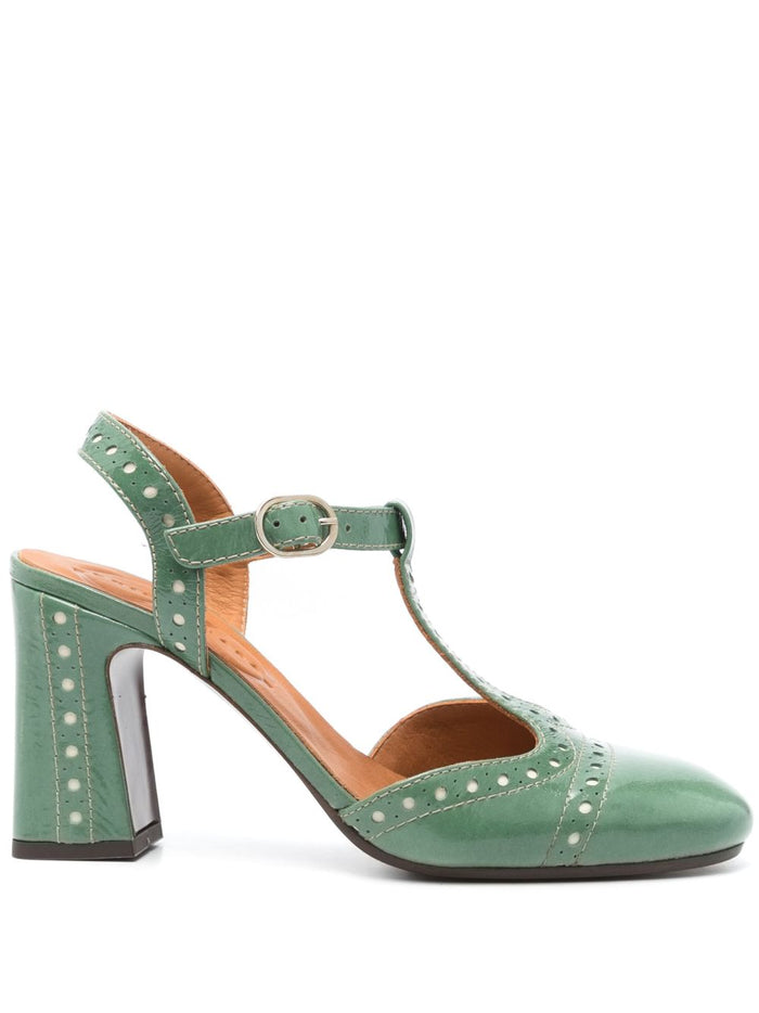 Chie Mihara Scarpa Verde Donna 1