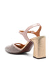 Chie Mihara Scarpa Grigio Donna 3