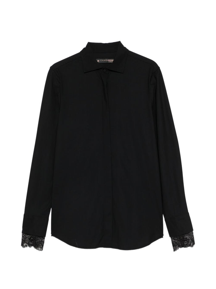 Chiara Boni La Petite Robe Camicia Nero Donna 1