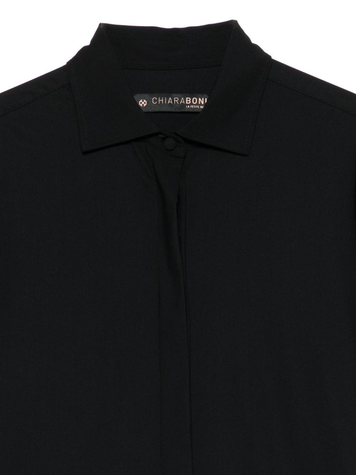 Chiara Boni La Petite Robe Camicia Nero Donna 2