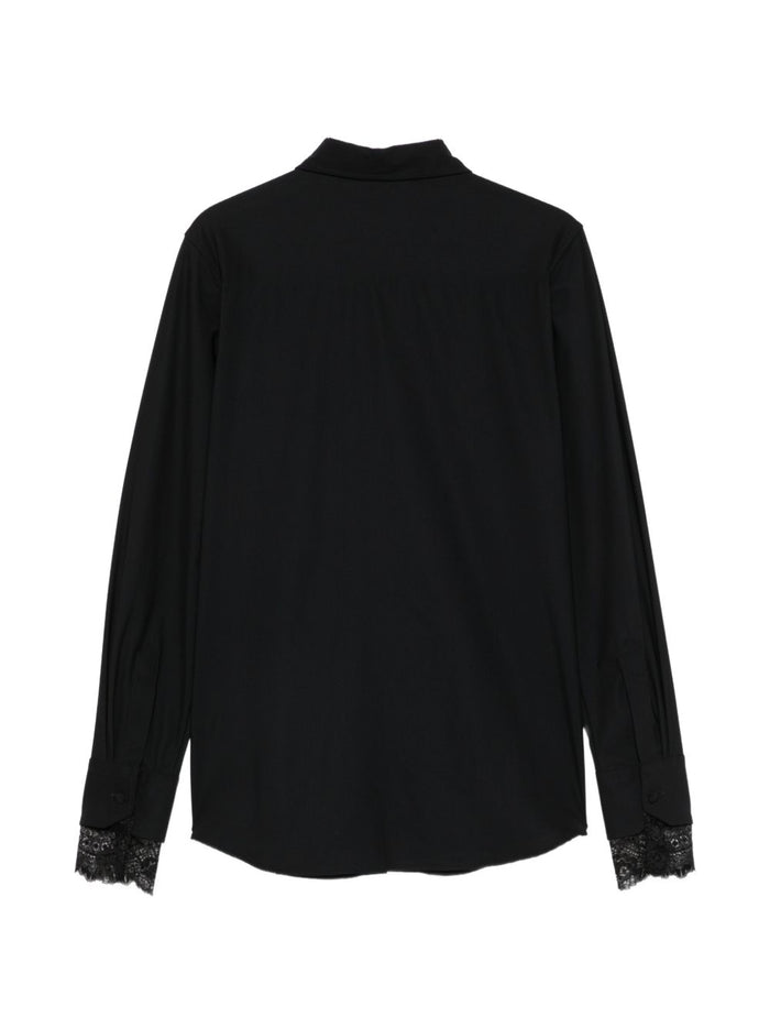 Chiara Boni La Petite Robe Camicia Nero Donna 3