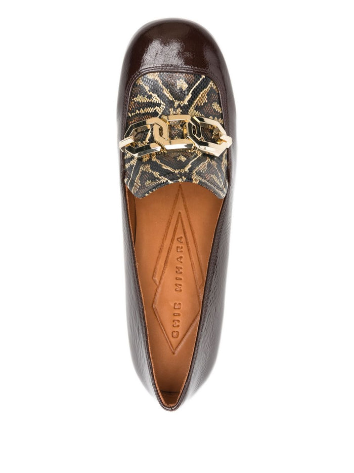 Chie Mihara Women's Sybro Brown Shoes 2