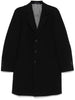 Circolo1901 Cappotto Nero Uomo monopetto 5