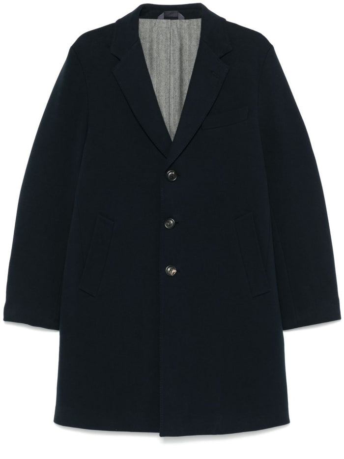 Circolo1901 Cappotto Blu Uomo  in feltro 5