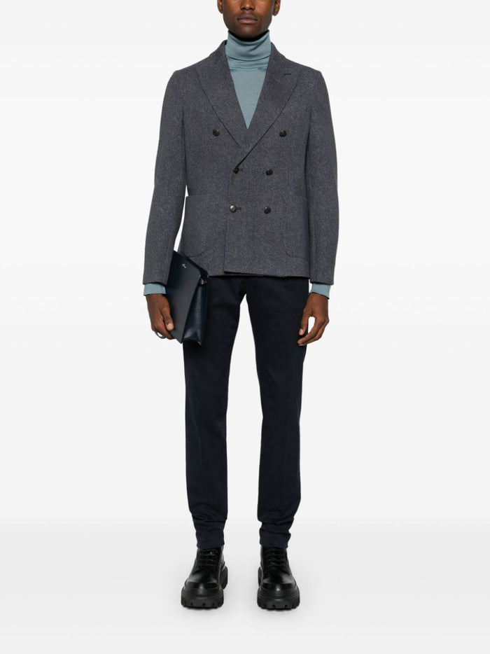 Circolo1901 Blue Man Jacket 5