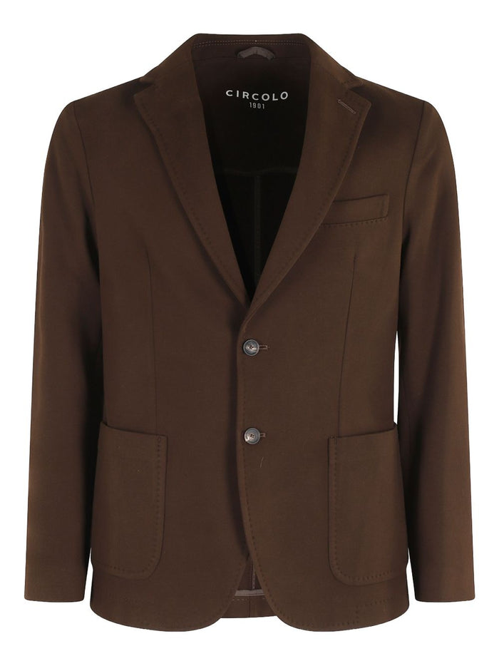 Circolo 1901 Herrenjacke in Braun 1