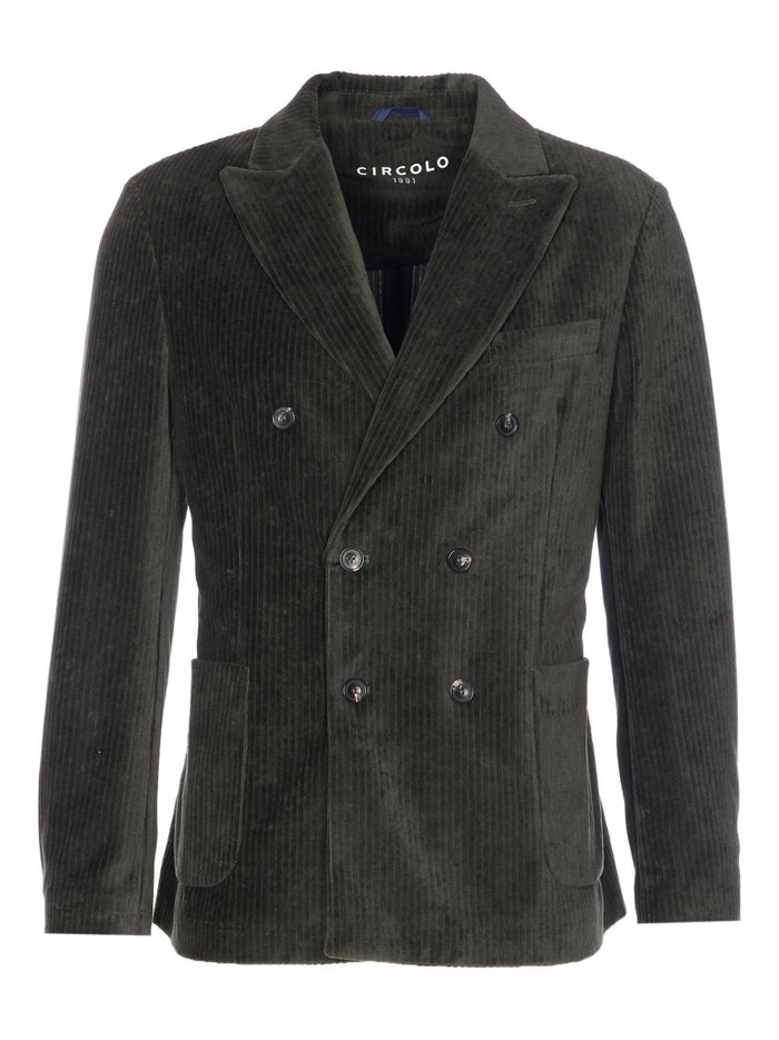 Circolo 1901 Grüne Herrenjacke 1