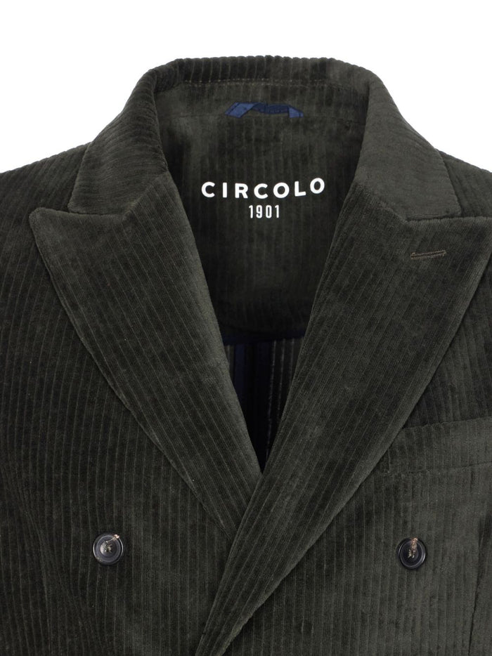 Circolo 1901 Grüne Herrenjacke 2
